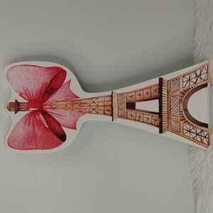 Home Designs "The Gift of Paris" Eiffel Tower Wooden Decor